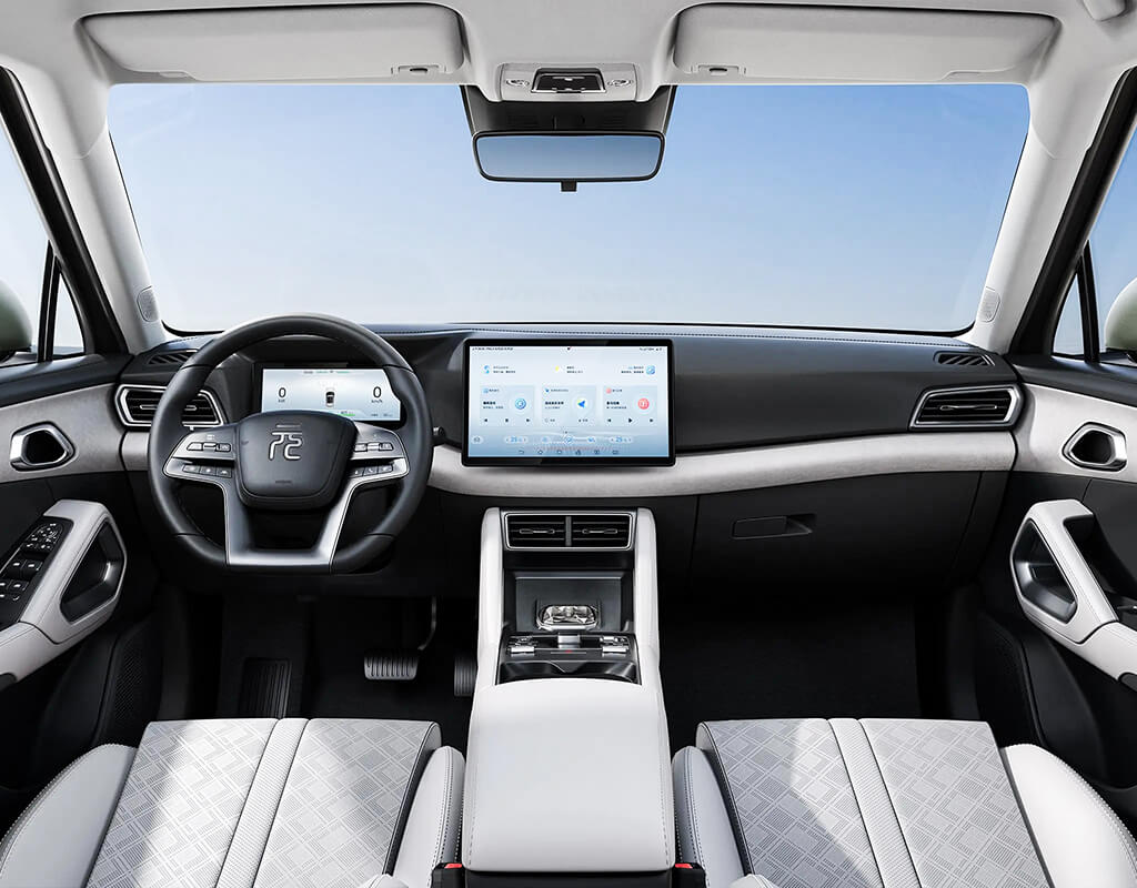 BYD Song Plus — Interior